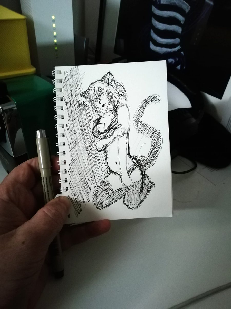 Jorge Del Oro Aragunde Raw Sketch I Love This Little Critters Drawing Sketching Sketch Manga Mangadrawing Mangastyle Cartoon Cute Cutie Anime Animestyle Animegirls Neko Nekogirl Kemonomimi Mangaartist Mangaart