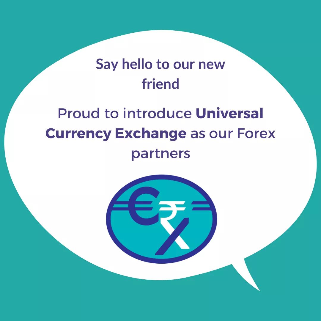 TeamVisaGuide's tweet photo. We are thrilled to welcome UCE (Universal Currency Exchange) into the family. This partnership will allow us to provide travelers with unmatched services for their Forex needs.

#UCE #partnership #welcomeabord #visaguide https://t.co/sMwYWZvxUm