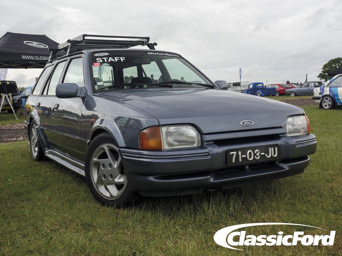 classicfordmag's tweet image. How far would you travel to attend your favourite show? Angelo and Aida Pereira drove 1500 miles across Europe in their Mk4 Escort Estate to join the @scortedgroupclub display at last year's @ClassicFordShow!
2020 date: June 7 — Mallory Park Circuit, UK
&amp;gt;classicfordshow.co.uk