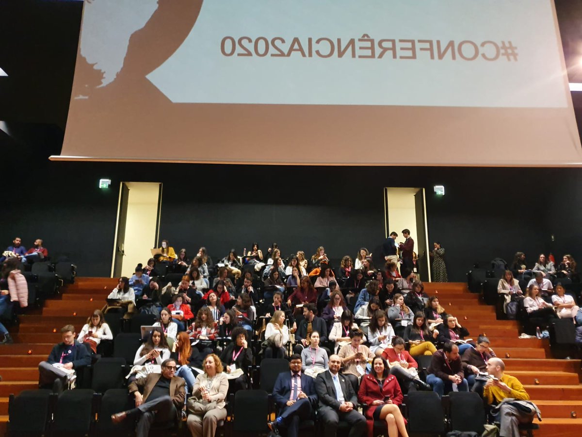 We just started with full room <a href="/she_unl/">HeforSheUNL</a> 
<a href="/NOVAunl/">NOVA</a>

@DohaDeclaration will be participating in two discussion panels
#Act4RuleofLaw