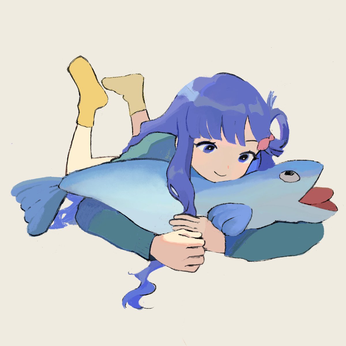 「浅利七海ちゃんです 」|ketsuroのイラスト