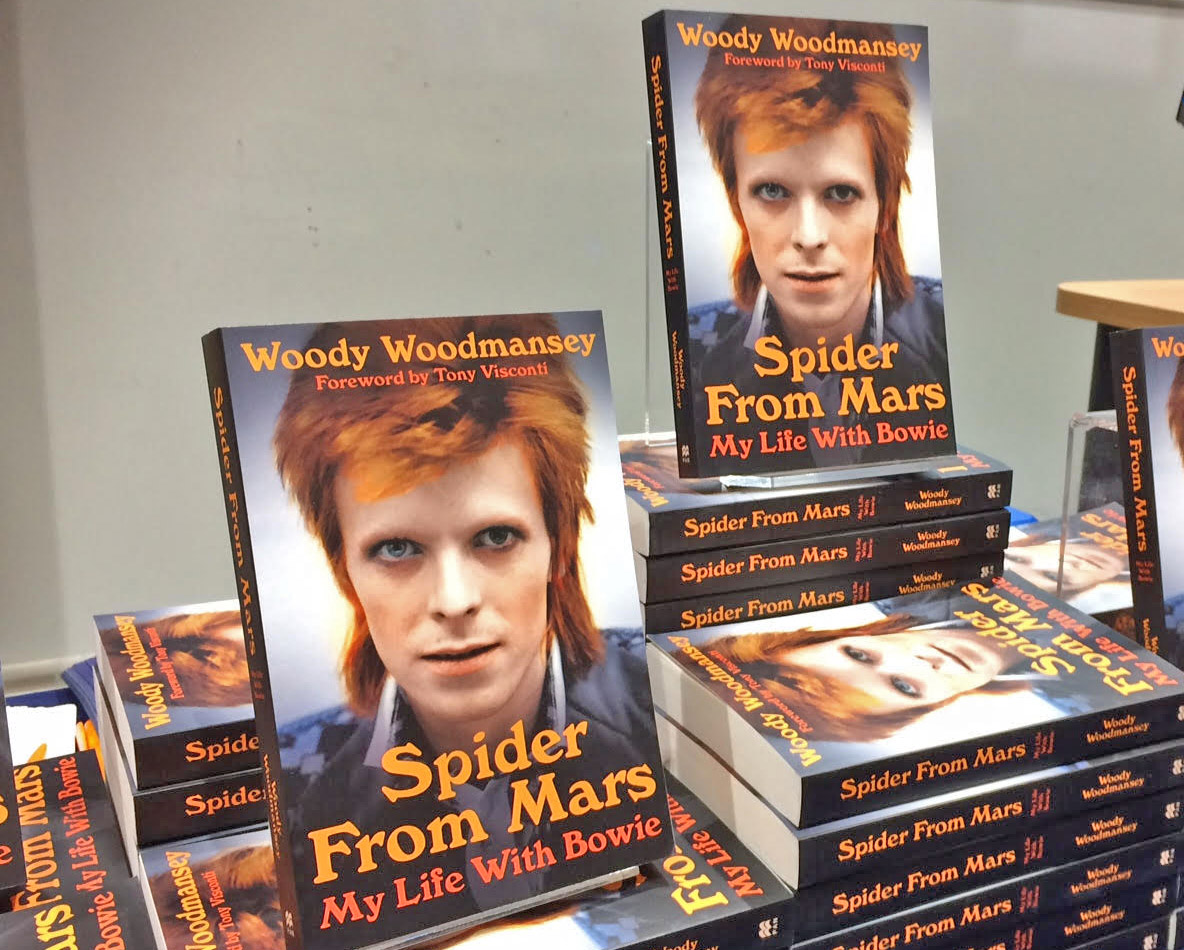 Spider from Mars: My Life with Bowie by Woodmansey, Woody