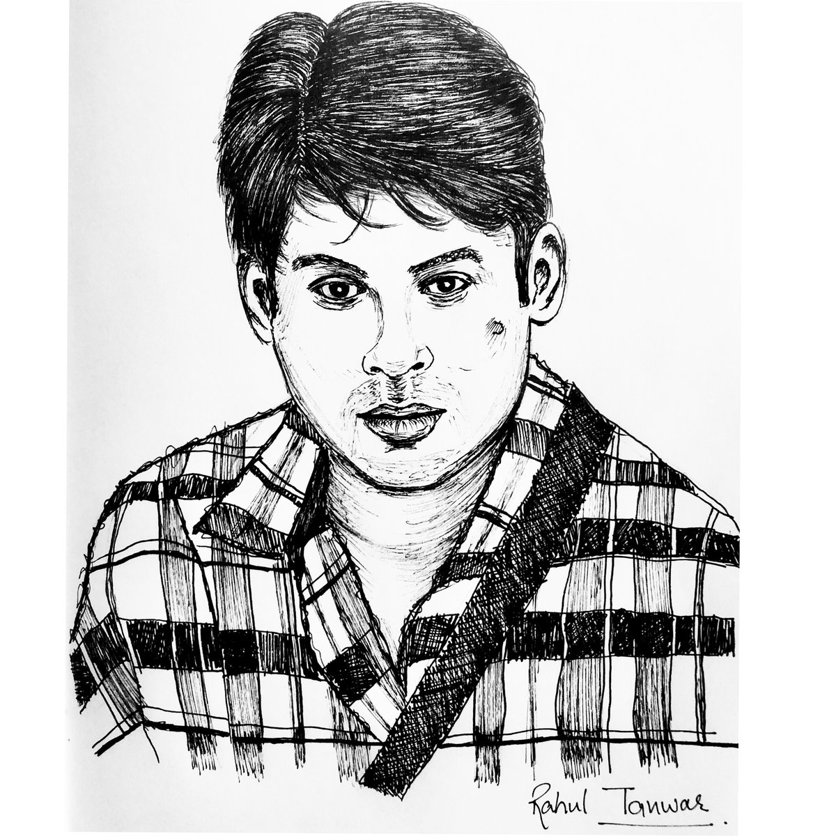 rahultanwarart's tweet photo. #SidharthShuklaForTheWin #SidharthKeAsliFans #SidharthShukIa #SidNaazIsEmotion #bigbosss13 @ColorsTV @sidharth_shukla https://t.co/bcMPPvG11q