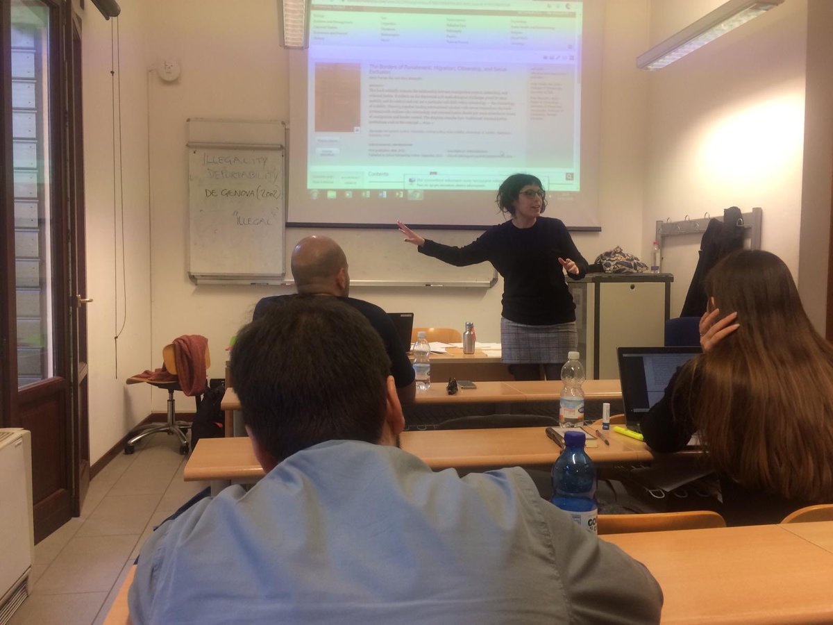 MastCrimCritica's tweet photo. #Migranti tra #controllo e #resistenze weekend dedicato @MastCrimCritica con Giulia #Fabini e Omid #Firouzi curatori di “Lungo i confini dell’accoglienza” https://t.co/AM2yqfoqHm https://t.co/K7DrJIRxDD