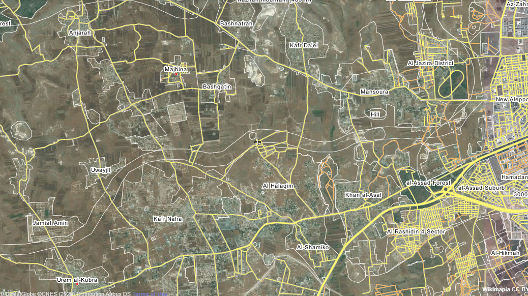 Qalaat Al Mudiq on Twitter