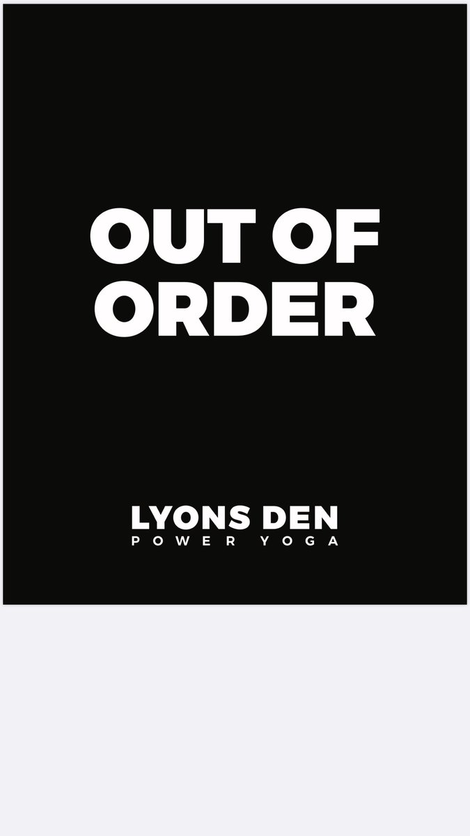 LYONS DEN POWER YOGA tweet media