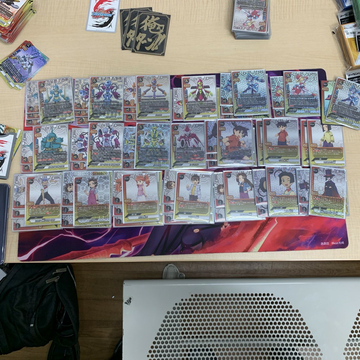 神バディファイト】「メダロット」優勝デッキレシピまとめ&解説 神バディファイト】「メダロット」優勝デッキレシピまとめ&解説