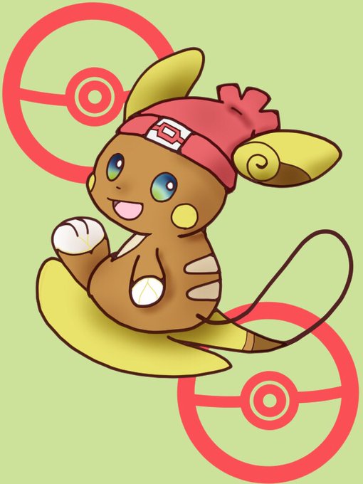 アローラライチュウのtwitterイラスト検索結果 古い順