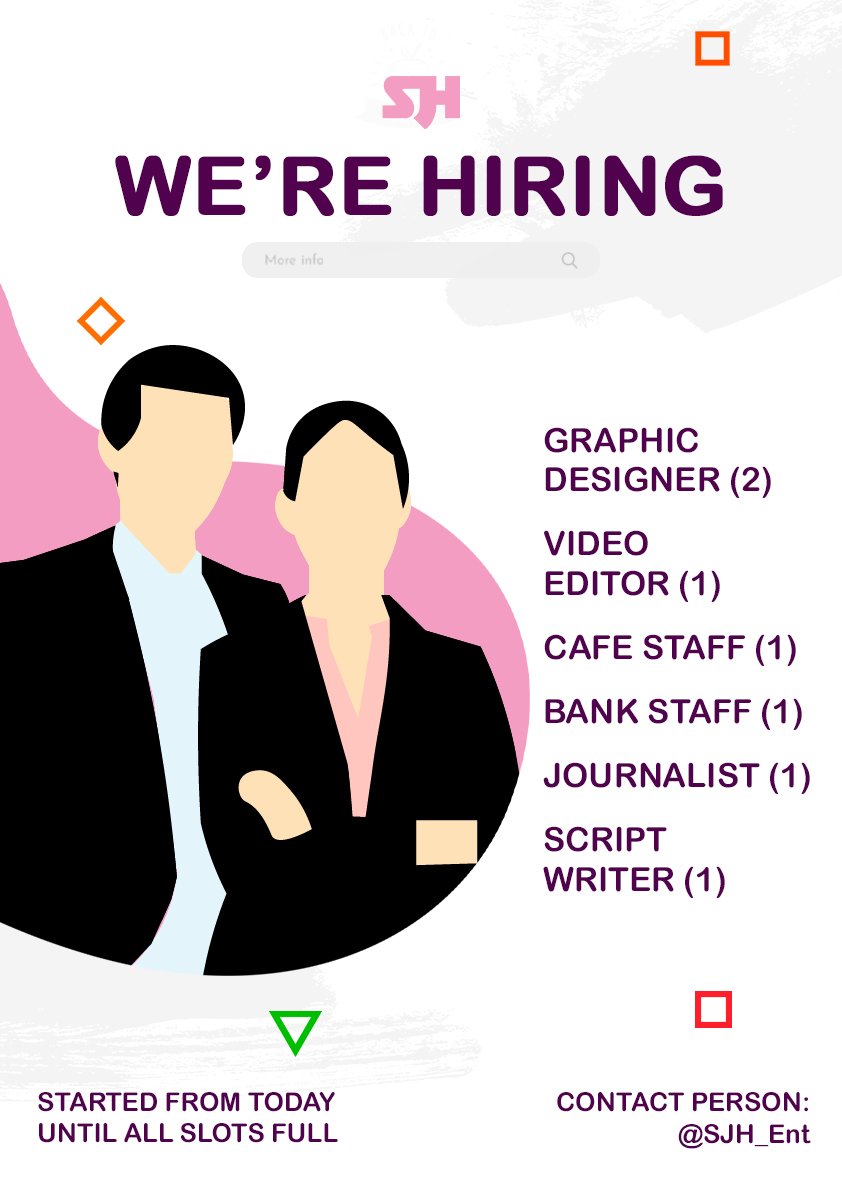 Kepada sayang-sayangku yang masih mengembara, kami persembahkan sebuah sayembara ke hati Hoon. Bisa colek-colek DM base untuk pertanyaan dan untuk pendaftarannya.

Kalau mau bantu kami, gratis tiket ke Jeju. Hiya hiya.

Kecup manja dari admin yang jaga. Muah.