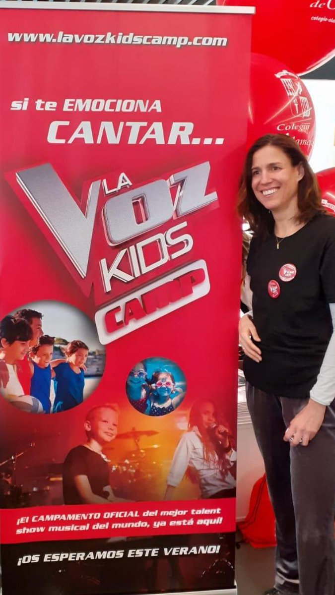 grupoboomerang's tweet photo. El campamento oficial de @LaVozKids, @LVKCamp, presente en la @feriadeloscoles 2020 de #Madrid #LaVozKidsCamp #LaVozKids https://t.co/iSxI72R1zF