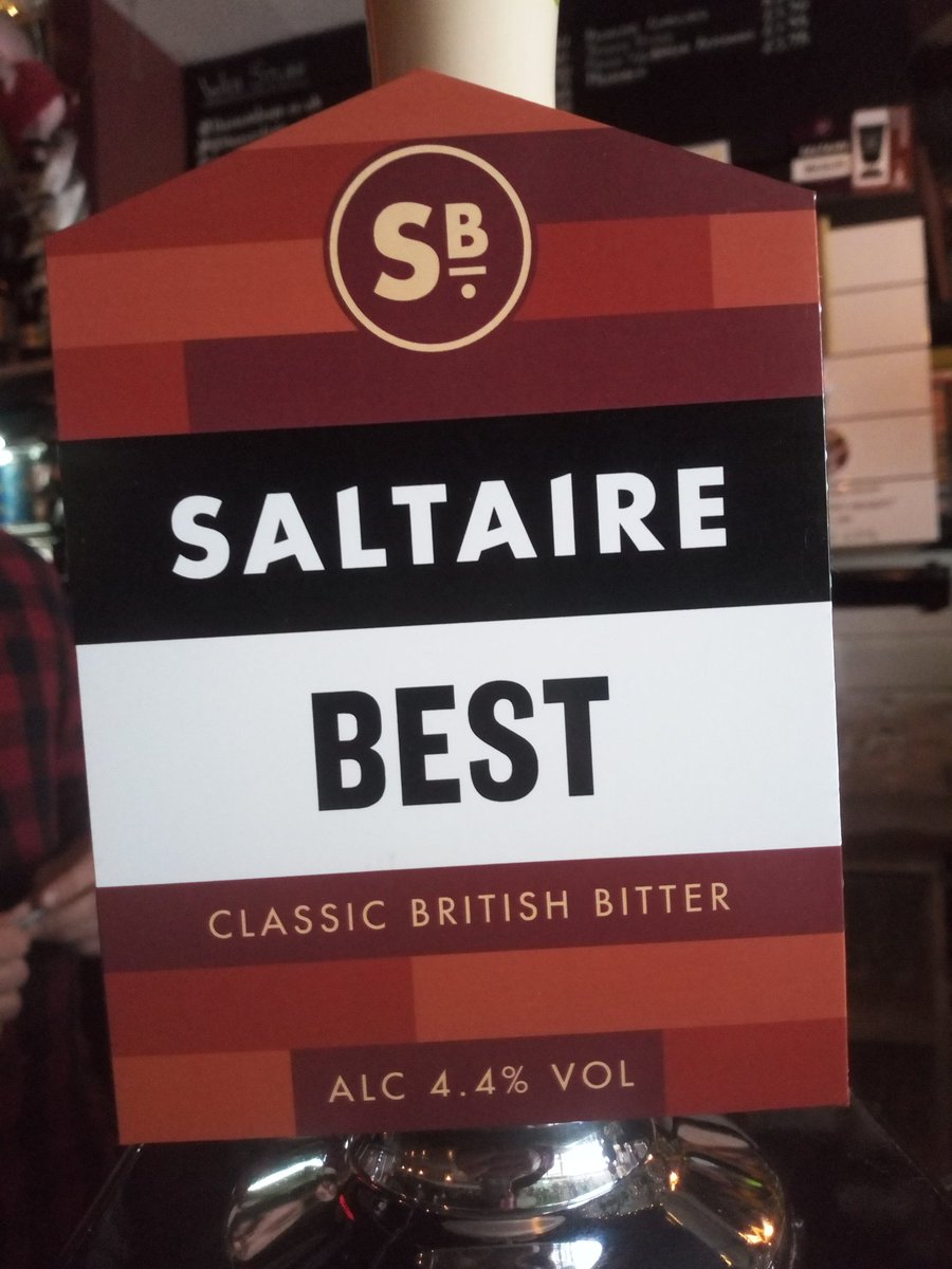 absurdlyso's tweet photo. Saltaire Besting. @SaltaireBrewery #bradford #bitter #drinkingweather #best @TheRecordCafe https://t.co/BJbpo3juH2
