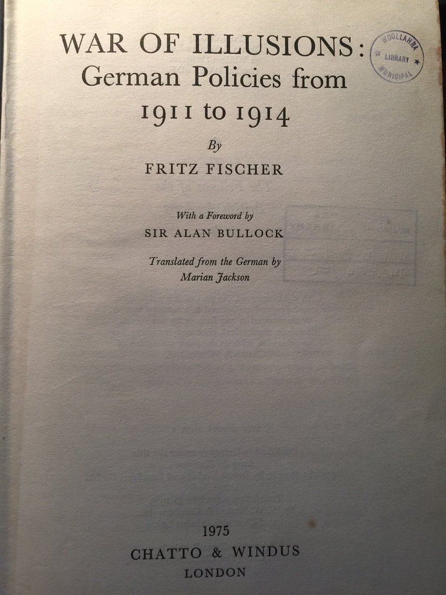 Fritz Fischer's analysis of Imperial Germany's pre-WW1 debate over a proposed Mitteluropa trading bloc to counter a rising United States and a Britain in 'splendid isolation' from the continent makes for endlessly fascinating reading.