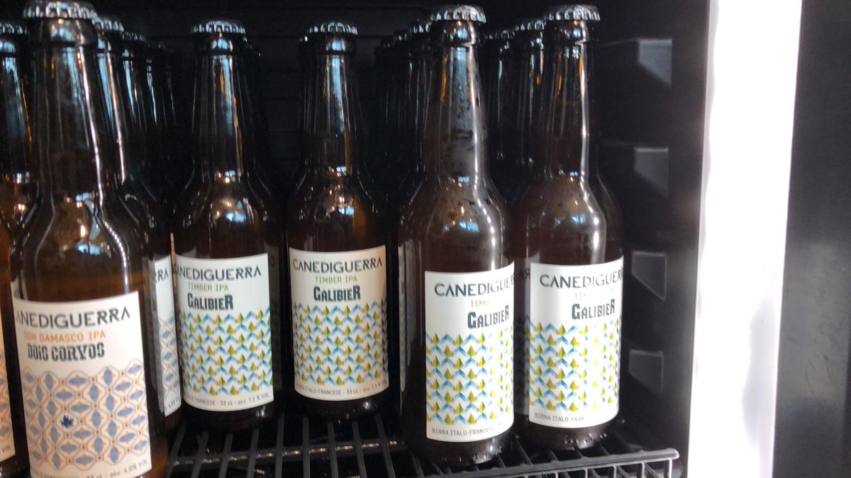 Wait! What's this..?
#canediguerra #GalibierMountainBrewers #collabbrew
