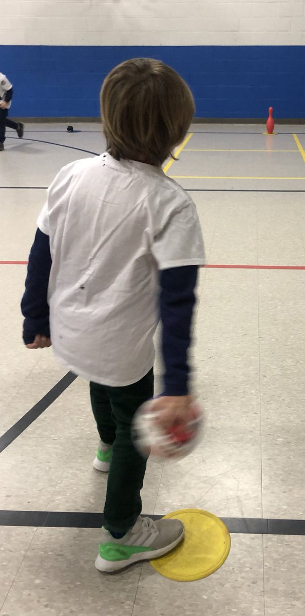 PE students working on skills!  Successful opportunities for all students in PE <a href="/A2PittsfieldSch/">Pittsfield Elementary</a>