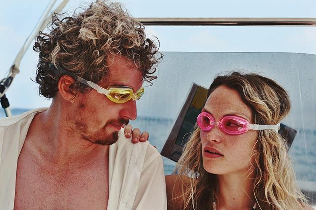 Happy (belated) Valentines! Always wear matchy goggles 💛💕 ift.tt/31X5pNM