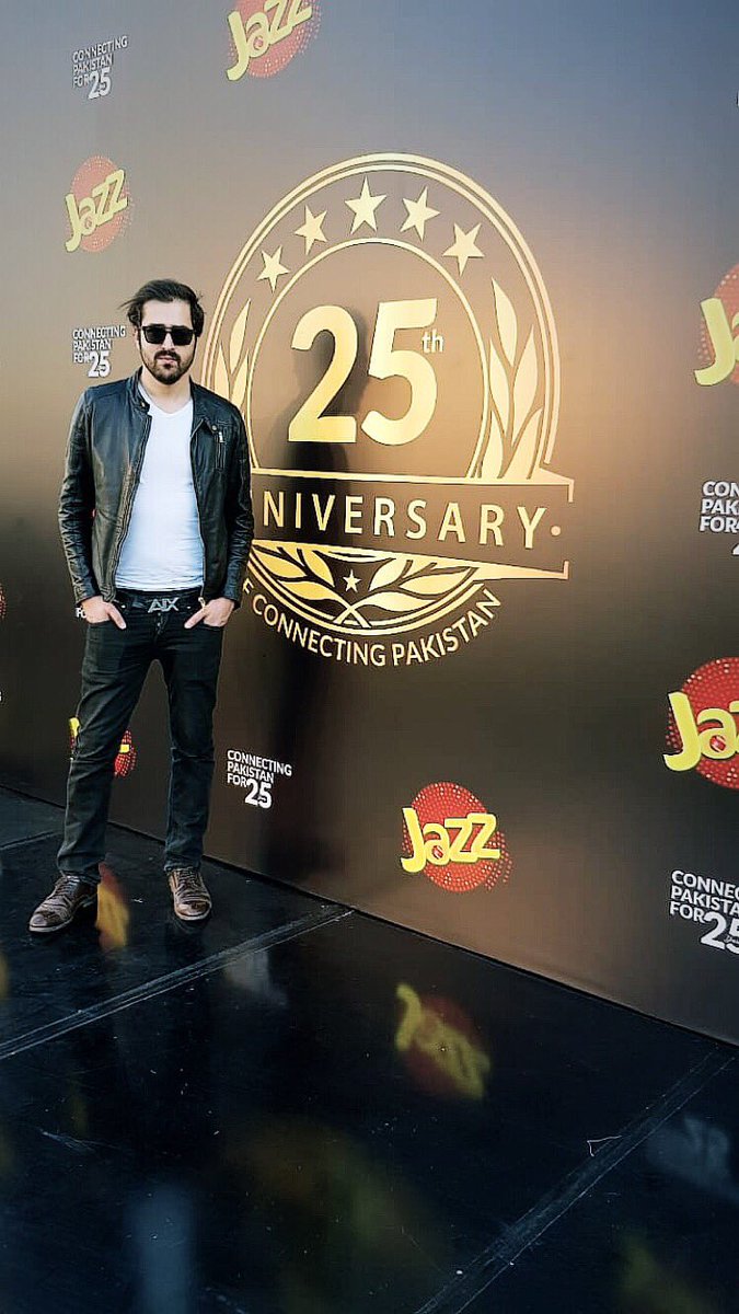 Partnering with Jazz on 25th Anniversary #ConnectingPakistan