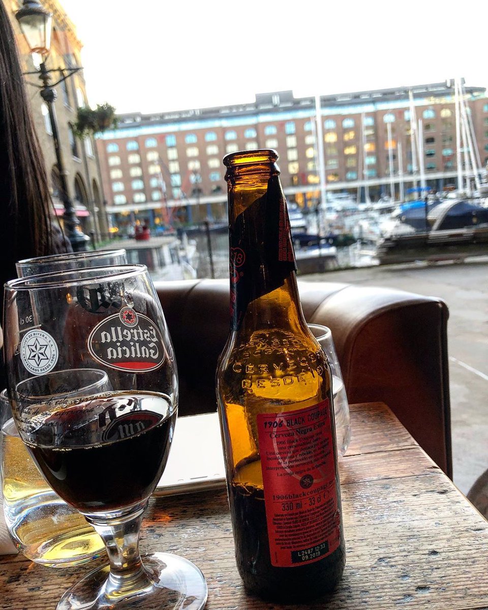 While you're enjoying a delicious beer or wine, you can look out at St Katherine's Docks. The perfect relaxing weekend. 🤤

Reserve your spot for the weekend through our website via bit.ly/BravasBooking
#BravasTapas #LondonRestaurant #TapasRestaurant