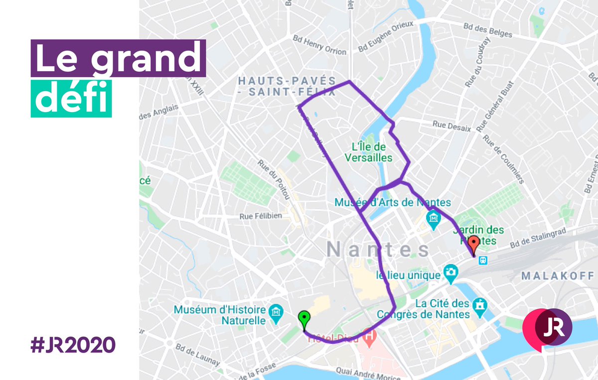 franckytrichet's tweet photo. Le grand défi du jour de dessiner un JR en trajet GPS est relevé ! Et l’équipe de #NantesEnConfiance a été encore plus loin avec un JR en pâte à modeler et un JR en chaîne humaine ! Une mobilisation qui s’amplifie de jour en jour autour de Johanna Rolland ! #JR2020 https://t.co/7Y4ZM39MnT