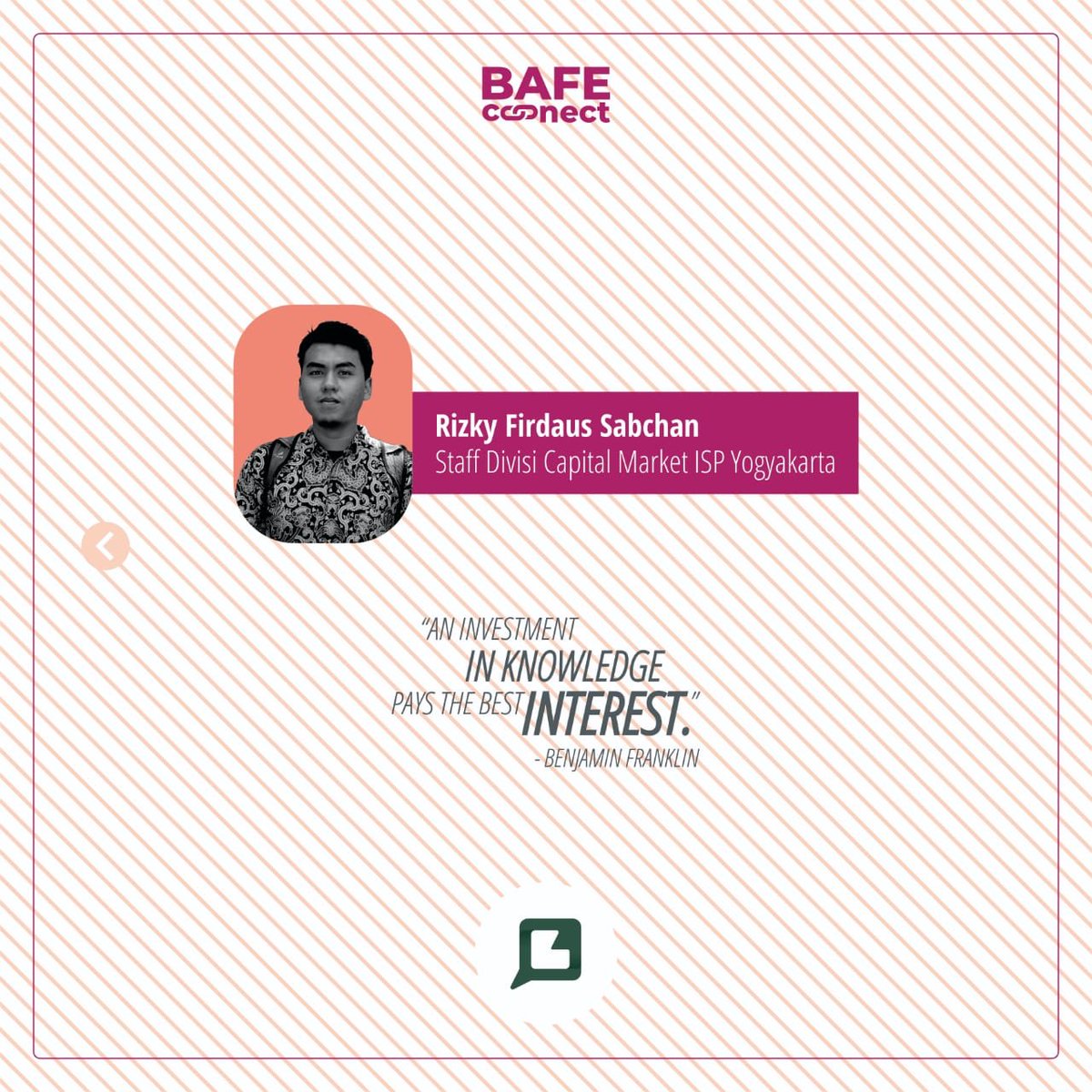 BAFESpace's tweet photo. Bukan sulap bukan sihir kalo uang tiba-tiba habis, kadang suka bikin ngga habis pikir. Sering terjadi, dan kita sering banget ngga sadar buat apa aja sih uangnya selama ini? Apakah uangku dicuri tuyul?? Eits jangan mengada-ada ferguso. https://t.co/2s8B3ohDdm