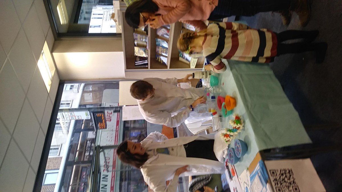 frozenark's tweet image. We&apos;re busy at @NottsFOSAC today!  #curiousnotts #FOSAC