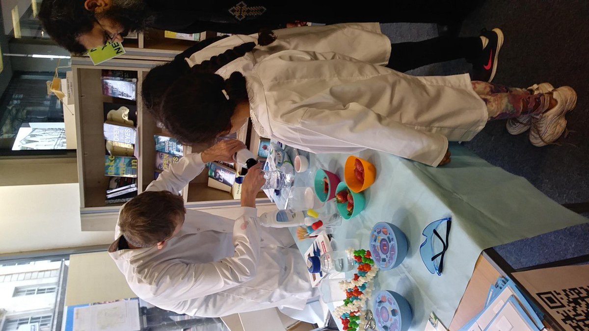 frozenark's tweet image. We&apos;re busy at @NottsFOSAC today!  #curiousnotts #FOSAC