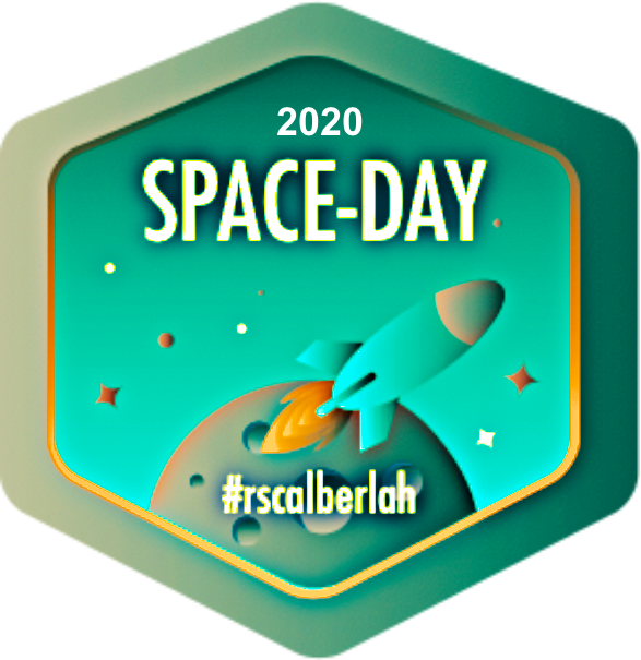_jauch's tweet photo. [frisch gebloggt] #SpaceDay 2020 in der @rscalberlah 

https://t.co/w0jLc53XSG

#DLR_next_Reporter #Artemis #MOON #MissionX20 https://t.co/6eWWgQX3pa