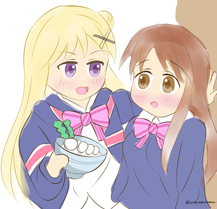 きんいろモザイク1期(15日)2期+pretty Days(16日)
ニコニコで一挙放送! 面白いのでぜひ見てほしいデス!😆👏🌟 #kinmosa 