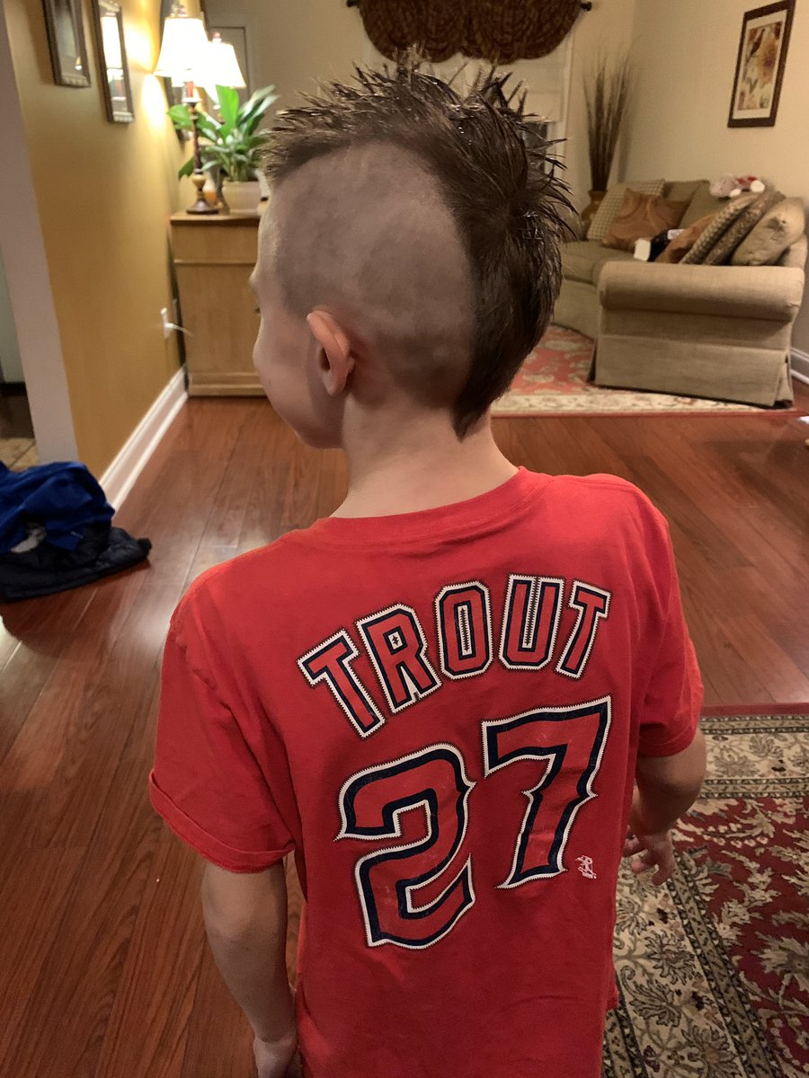 sflamini's tweet photo. @MikeTrout #1 fan, Brandon! https://t.co/yzlJAc1oXU