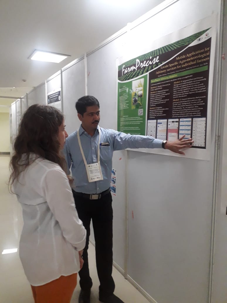 WOTRIndia's tweet photo. @WOTRindia's researcher #DipakZade presented a study on #HeatSstress in international conference @ICCS_6 .@MadhavGholkar &amp; @AnuradhaPhadtare presented a poster on #FarmPrecise and local #AdaptationPlans. @iitmpune @heathealth_info @moefcc @ndmaindia @CGIARclimate @MongabayIndia https://t.co/bYkiBRvXey