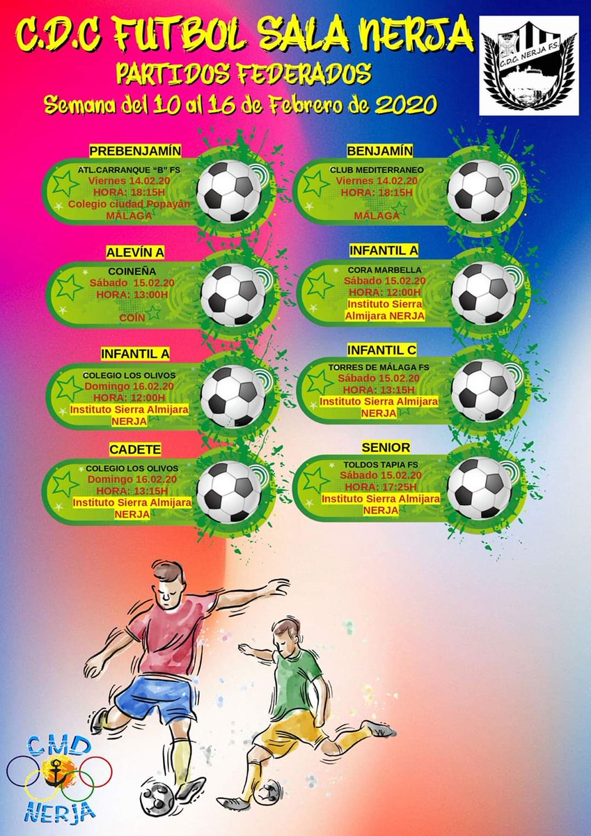 Club Deportivo Cultural Nerja Fútbol Sala tweet media