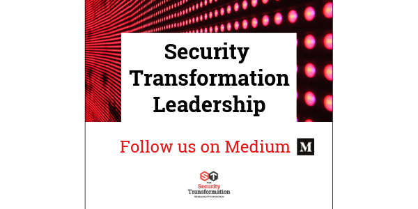 Corix_JC's tweet photo. The Security #Transformation Research Foundation > Delivering a challenge & an alternative view on common practices in the #CyberSecurity space to help the Industry move forward > https://t.co/OYAyNFjeNX
#security #infosec #leadership #CISO #CIO #TransformSecurity @Transform_Sec https://t.co/P9s26I9pl9
