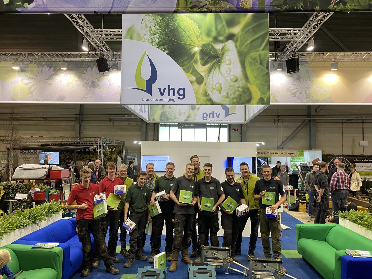 De tuinen zijn opgeleverd, om 16.00 uur is de prijsuitreiking ⁦<a href="/MijnTuinIdee/">TuinIdee</a>⁩