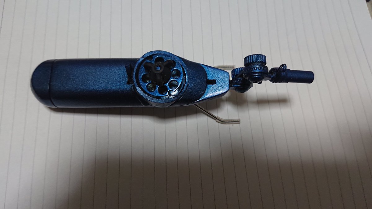 自作ワカサギ電動リール 自作ワカサギ電動リール