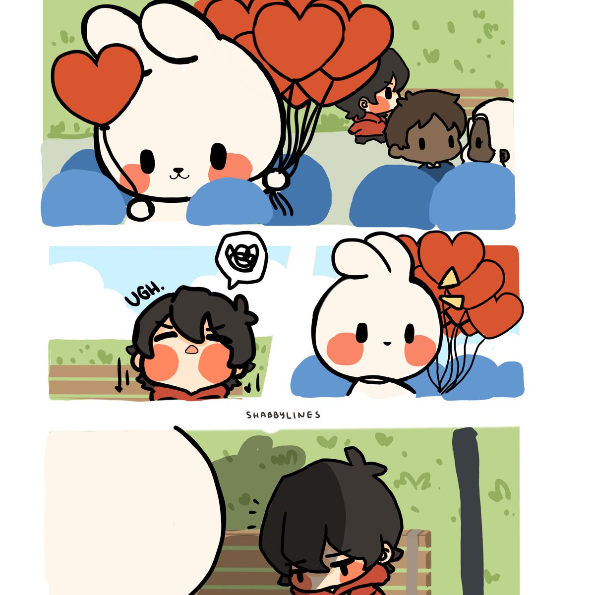 [part 1/3] this is my @mysheithlentine gift for @tinyginger1519! 

#sheith #sheithlentines2020 