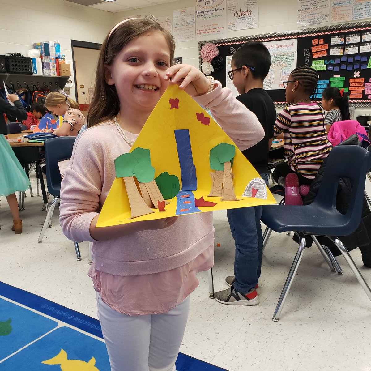 Such a busy week in 3rd grade. From making diarromas on animal adaptations, exploring how to model fractions, and learning how to make a power point to showcase their  research.  #bedohavegive #blessedwiththebest @PalmieriHasty3 <a href="/Hasty_Huskies/">Hasty Fine Arts Acad</a> <a href="/CherokeeSchools/">Cherokee Co. Schools</a>