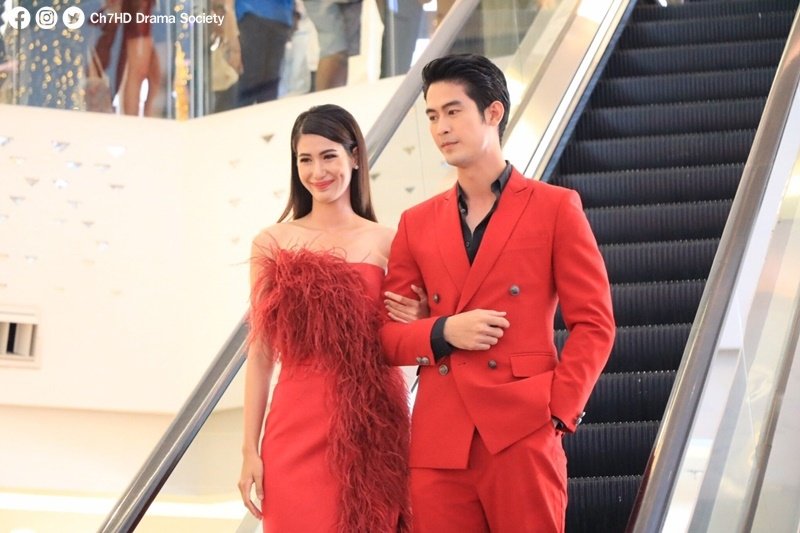 Ch7HD Drama Society tweet media