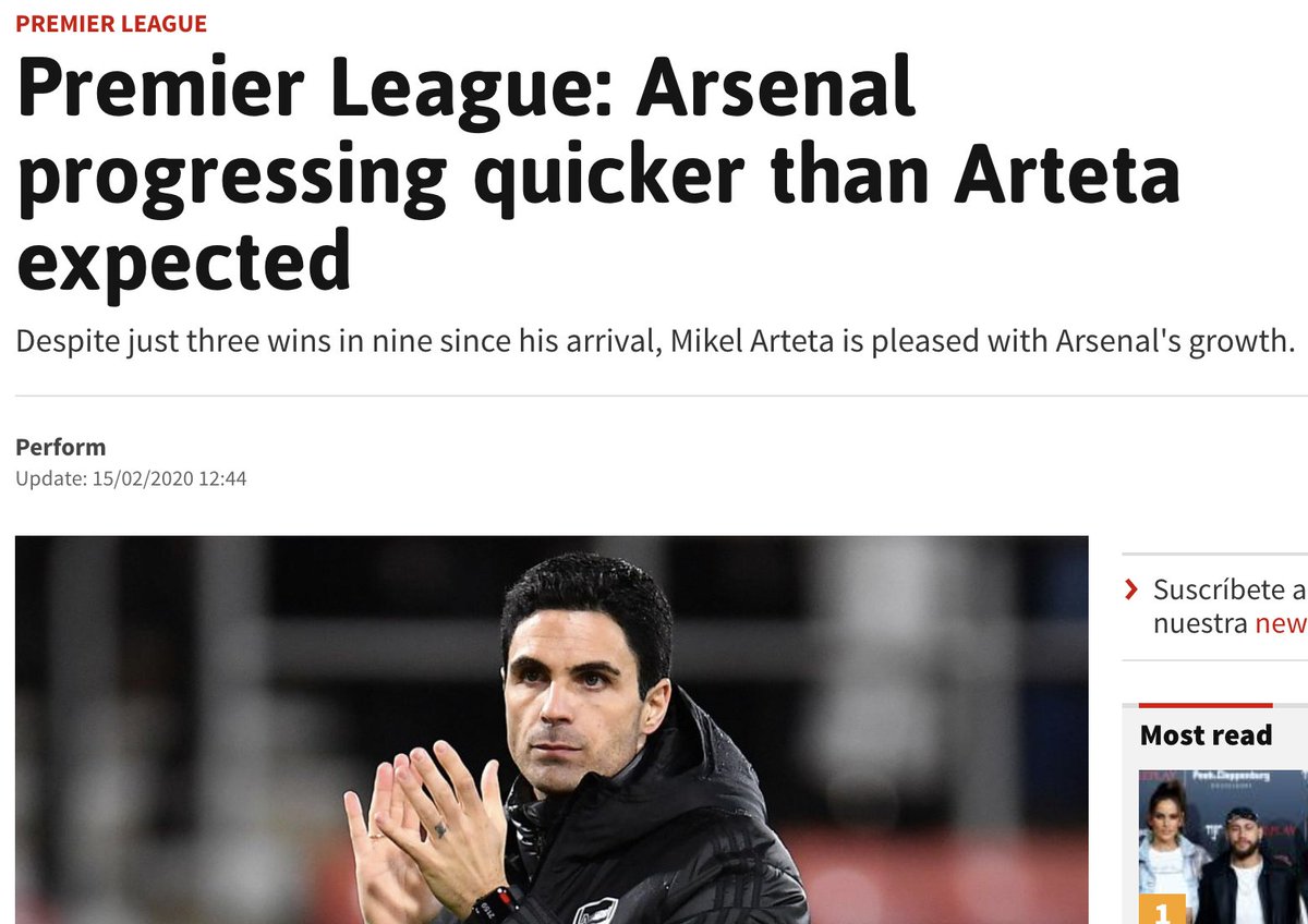 TheBlogMog's tweet image. Arsenal progressing quicker than Arteta expected