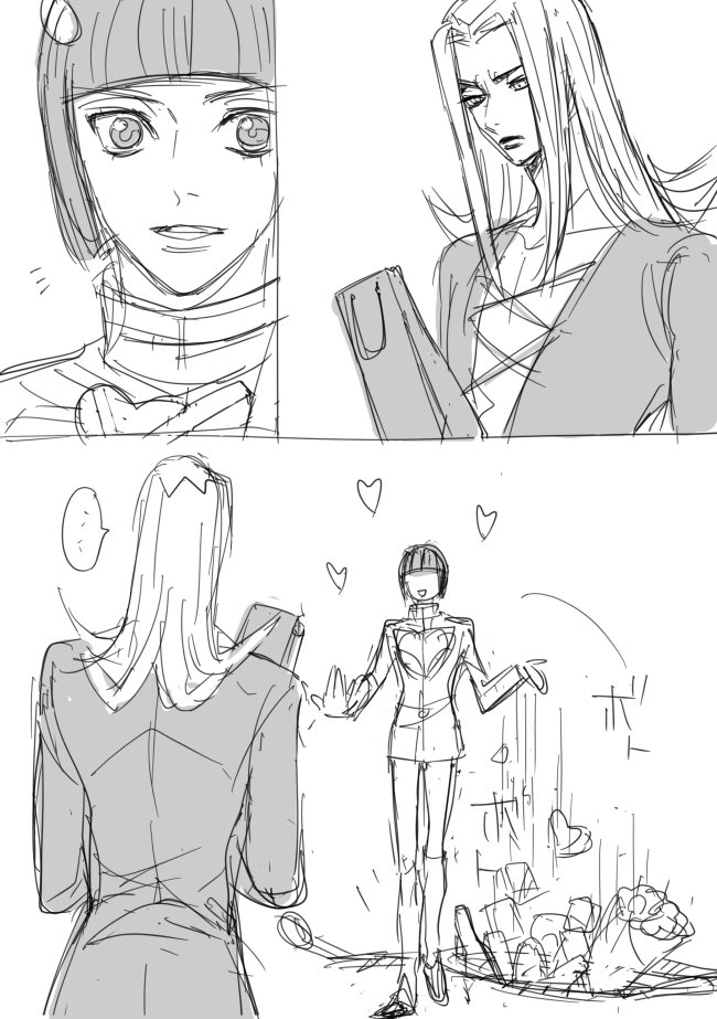 完全に遅れたけどあばぶちゃんのバレンタインらくがき 