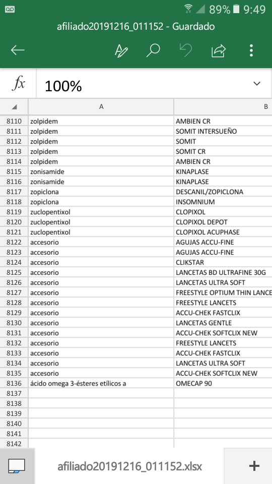 Insomnium zopiclona precio