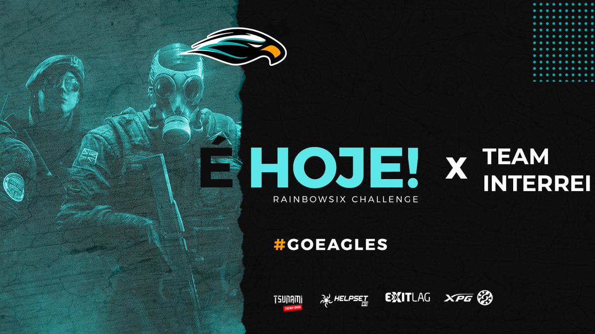 NewEaglesTeam's tweet photo. [R6] CHEGOU O GRANDE DIA! 

Nossas atiradoras estreiam no 4° Torneio ICAROFTV às 10h, venha torcer junto e vamos em busca do título! 

📺 https://t.co/7H9n2N8BeC

#goEagles 🦅 https://t.co/5PHMgj8ACu