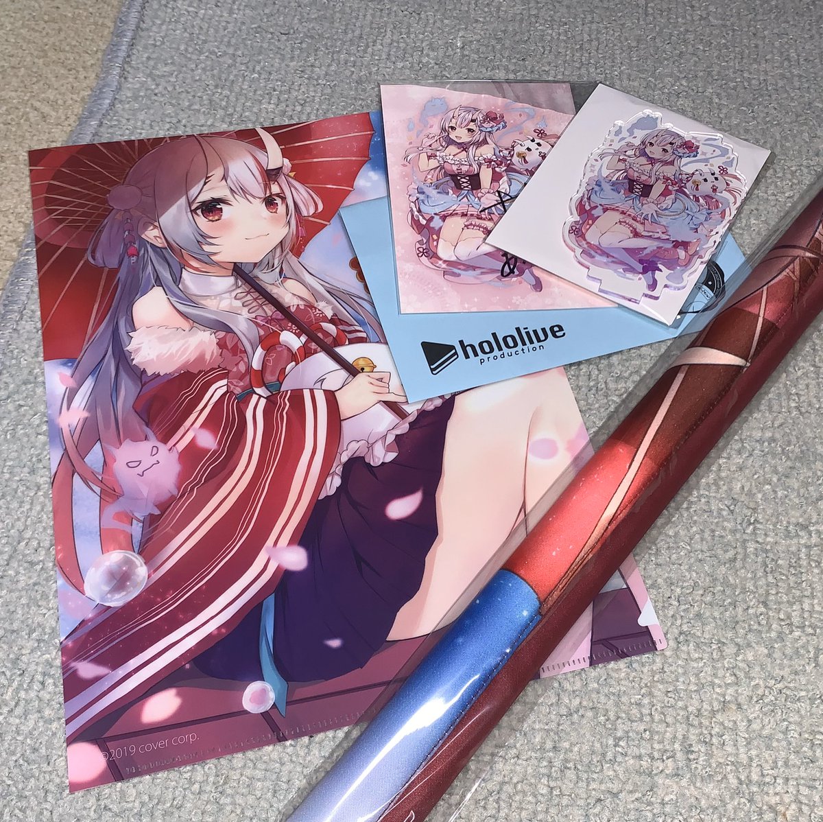 最大56%オフ! 百鬼あやめ 1周年記念 グッズのみ+おまけ asakusa.sub.jp