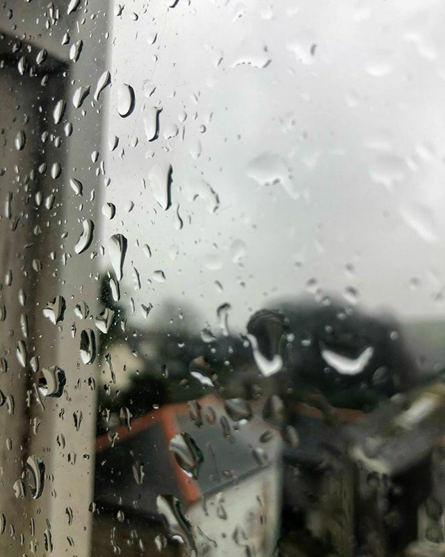 #Rain #Drops #Window #WeekendWeather #DrearyDay #StormDennis #February #SaturdayOff #Typical #IgersCornwall #Kernow #Cornwall ift.tt/38vIhsf