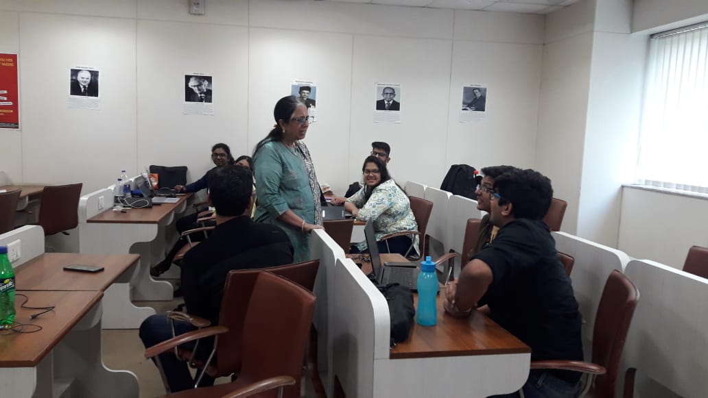 theportatcern's tweet photo. Some impressions from our #InAct2020 #humanitarian #hackathon in Pune, India, teams are really into their challenges - looking forward to the outcome @Symbiosis_SSI @ShaunakMS @NicolasZanotti @AgnesReka @HScienceAdvisor @kpotamianos @BenKrikler @InesKnapper https://t.co/NCTFZmaFzy