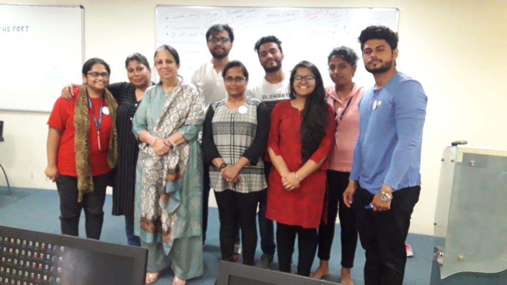 theportatcern's tweet photo. Some impressions from our #InAct2020 #humanitarian #hackathon in Pune, India, teams are really into their challenges - looking forward to the outcome @Symbiosis_SSI @ShaunakMS @NicolasZanotti @AgnesReka @HScienceAdvisor @kpotamianos @BenKrikler @InesKnapper https://t.co/NCTFZmaFzy