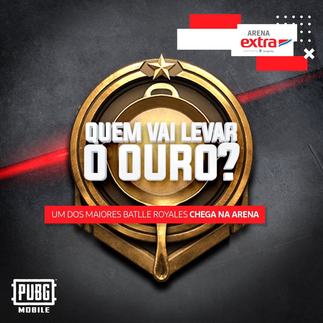 brPUBGMOBILE's tweet photo. Hoje e amanhã estaremos na #ArenaExtra 👊💥
Increva-se no link abaixo para participar do evento!
https://t.co/9WjsXC3exX https://t.co/4oArbcVpVt