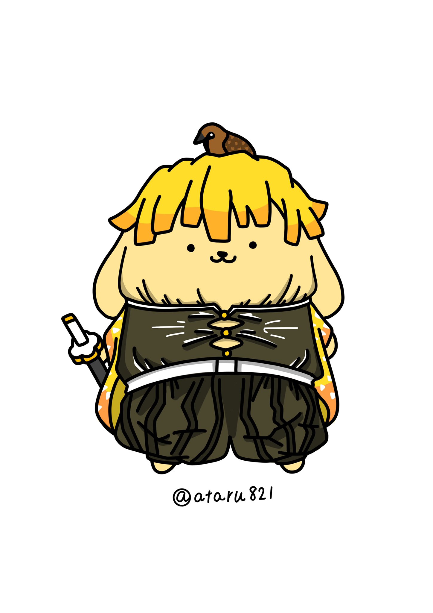 تويتر アタル イラストレーター على تويتر サンリオキャラ 鬼滅の刃 勝手にコラボ企画 普通にキャラを模写するより 僕は 掛け合わせる という手法でイラストを描くのが好きです サンリオの人 鬼滅の刃 T Co G76caaivld