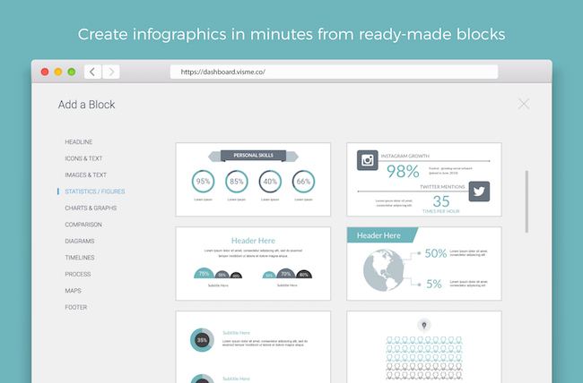 FlipBizChat's tweet photo. "If you are trying to figure out how to create infographics, I'll tell you straight up that creating infographics with Visme's visual content creation tool is a quick and intuitive process." https://t.co/Tl57Om3fFc #Infographic #Software #Review https://t.co/0E2WM2CP2A