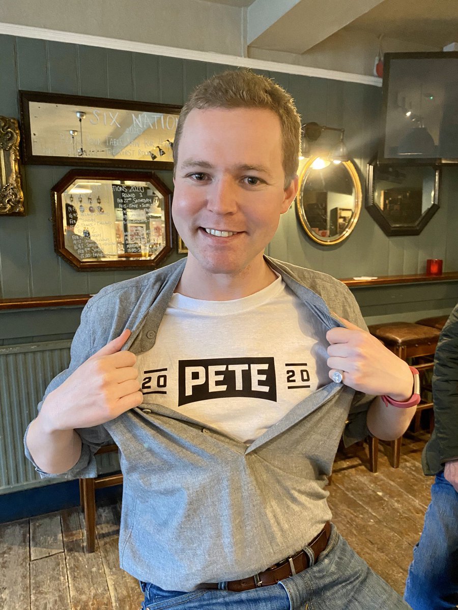 willtimmins's tweet image. #Pete2020 #BootEdgeEdge 🇬🇧 🇺🇸