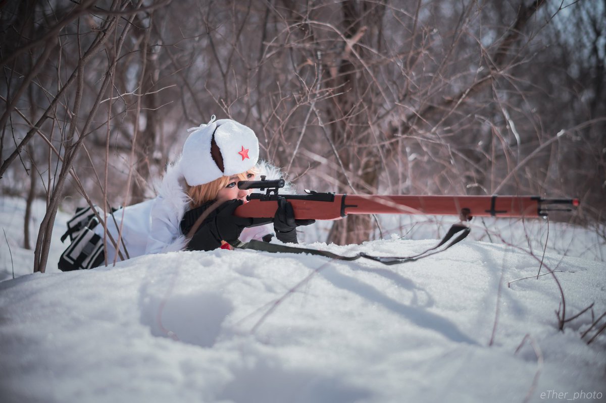 선행 사진♡
소녀전선 모신나강

Girl's frontline
(少女前线, 少女前線)

Mosin Nagant M1891/30
DigiMind Upgrade ver.

Photo by @ether_photo

#Cosplay, #コスプレ, #少女前线, #少女前線, #소녀전선, #GirlsFrontline, #dollsfrontline, #모신나강, #Rifle, #Mosinnagant, #Snow, #설경