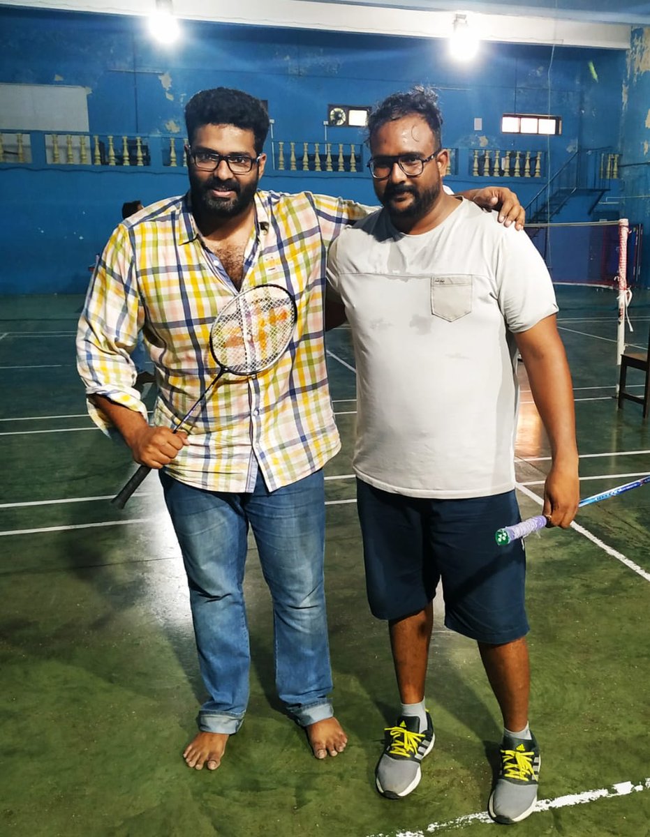 OldWonk's tweet photo. And the men #champs are here too! Crack-a-lacking match to get the top honours between #Pratheesh and #Murli ✨🏆✨ #LifeAtReBIT #WhatChampionsAreMadeOff #SportsDay @ReserveBankIT https://t.co/ipmMpejs6t